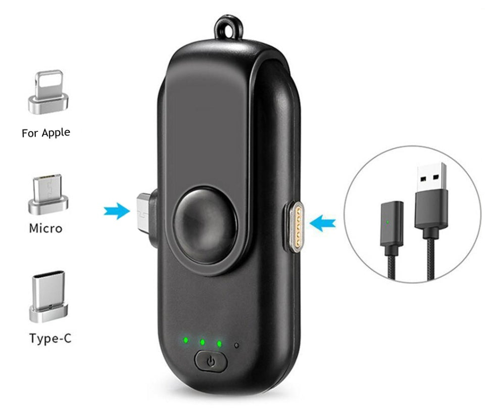 Emergency Portable Powerbank Charger for all phones