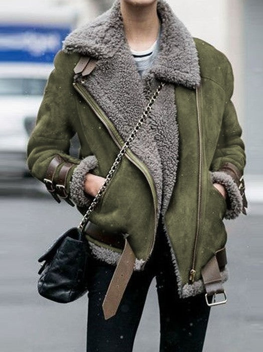 Winter Wear Oversized Coat / Autumn Jacket