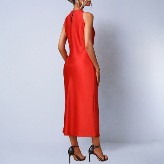 2025 Best-Selling Satin Dress