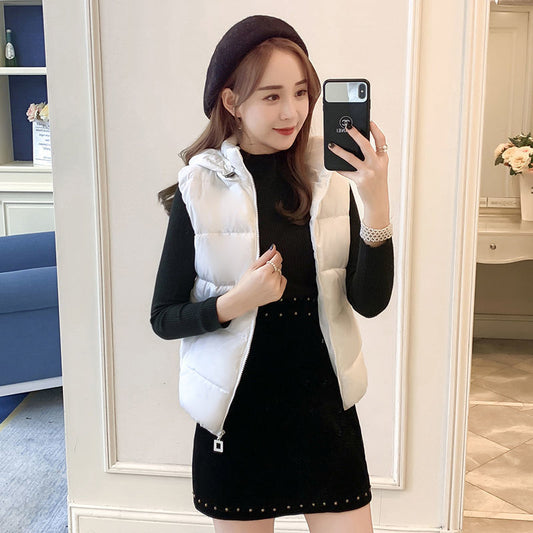 Autumn And Winter Ladies Body Warmer Jacket