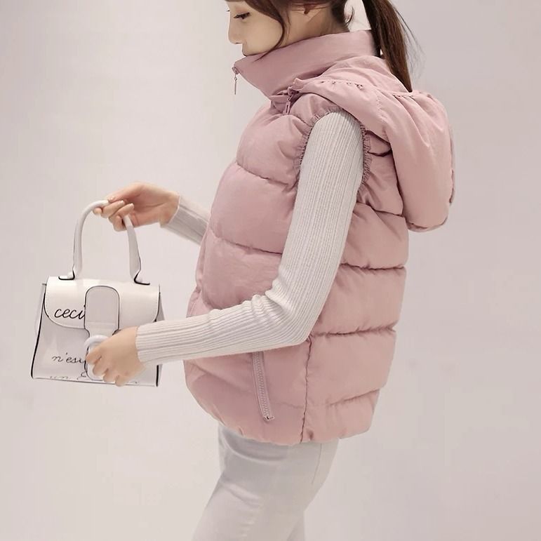 Autumn And Winter Ladies Body Warmer Jacket
