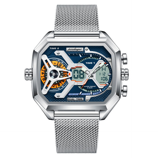 Sleek Multifunctional Waterproof Luminous New Men's Watch