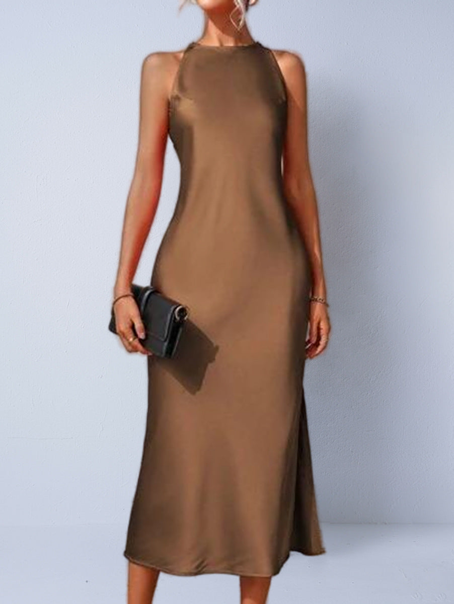 2025 Best-Selling Satin Dress