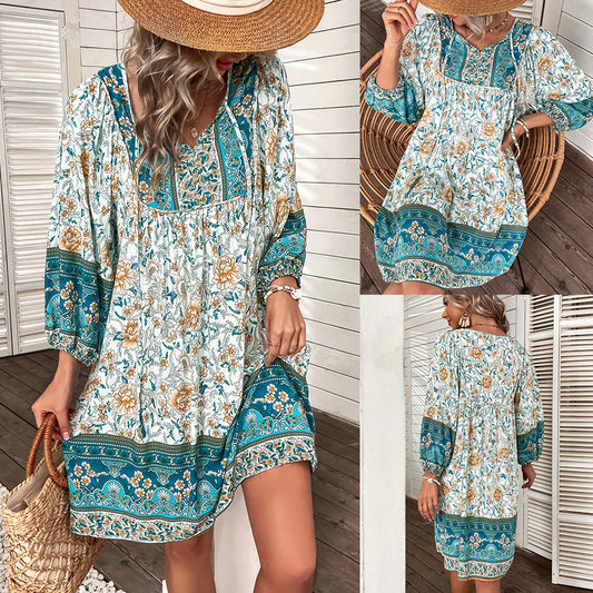 Loose Boho Summer Dress