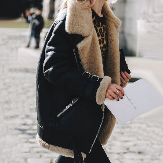 Winter Wear Oversized Coat / Autumn Jacket