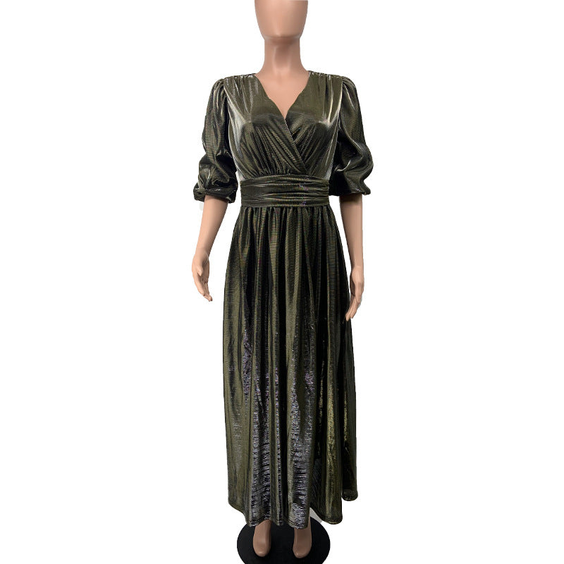 Plus Size Summer Autumn Dress