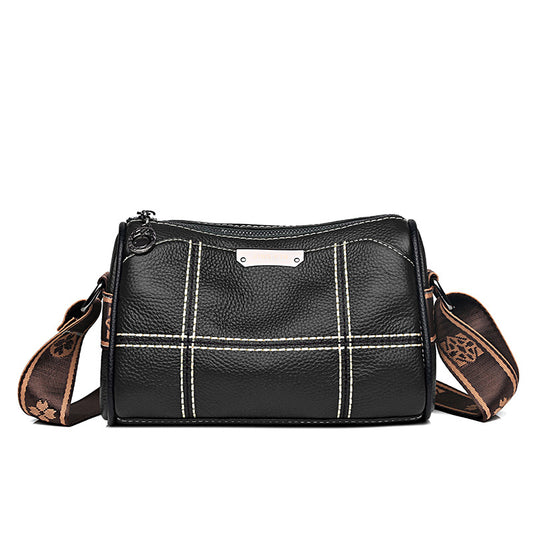 Trendy Genuine Leather Ladies Handbag