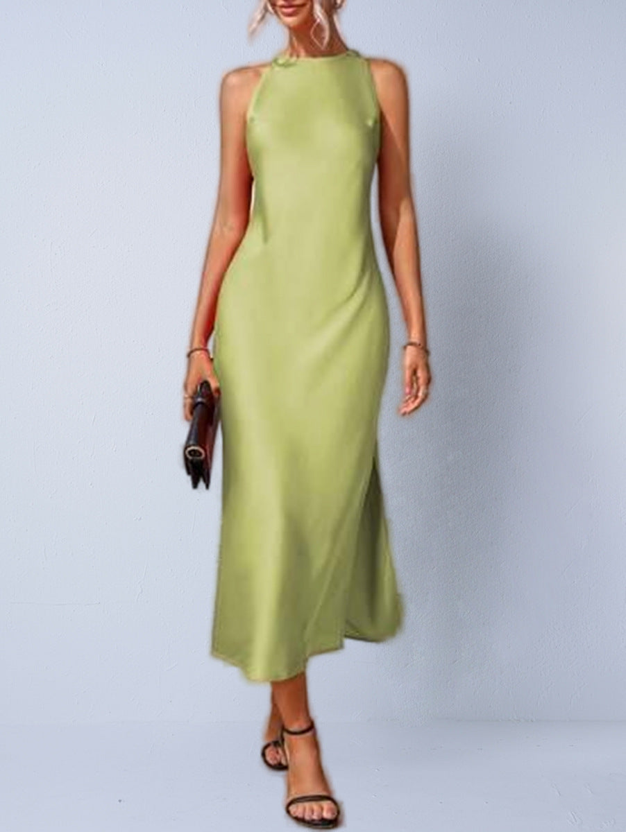2025 Best-Selling Satin Dress