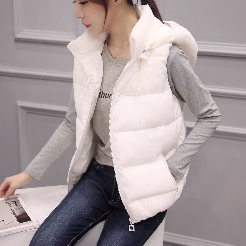 Autumn And Winter Ladies Body Warmer Jacket