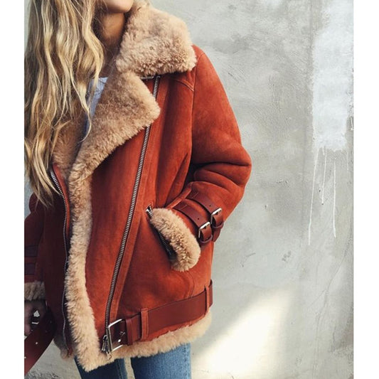 Winter Wear Oversized Coat / Autumn Jacket
