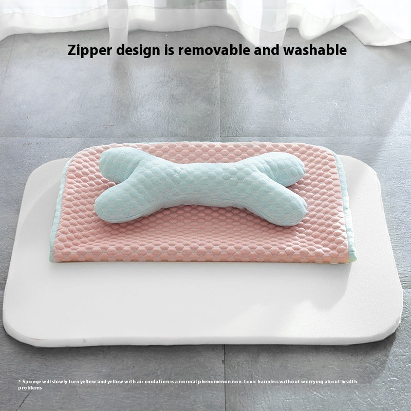Cooling Summer Pet Sleeping Mat For Small Medium Dogs and Cats Soft Non-slip