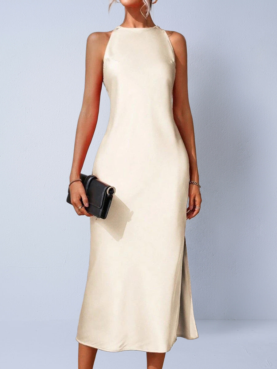 2025 Best-Selling Satin Dress