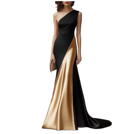 Stylish And Elegant Satin Dress