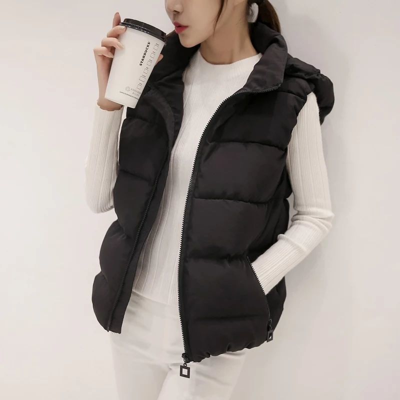 Autumn And Winter Ladies Body Warmer Jacket