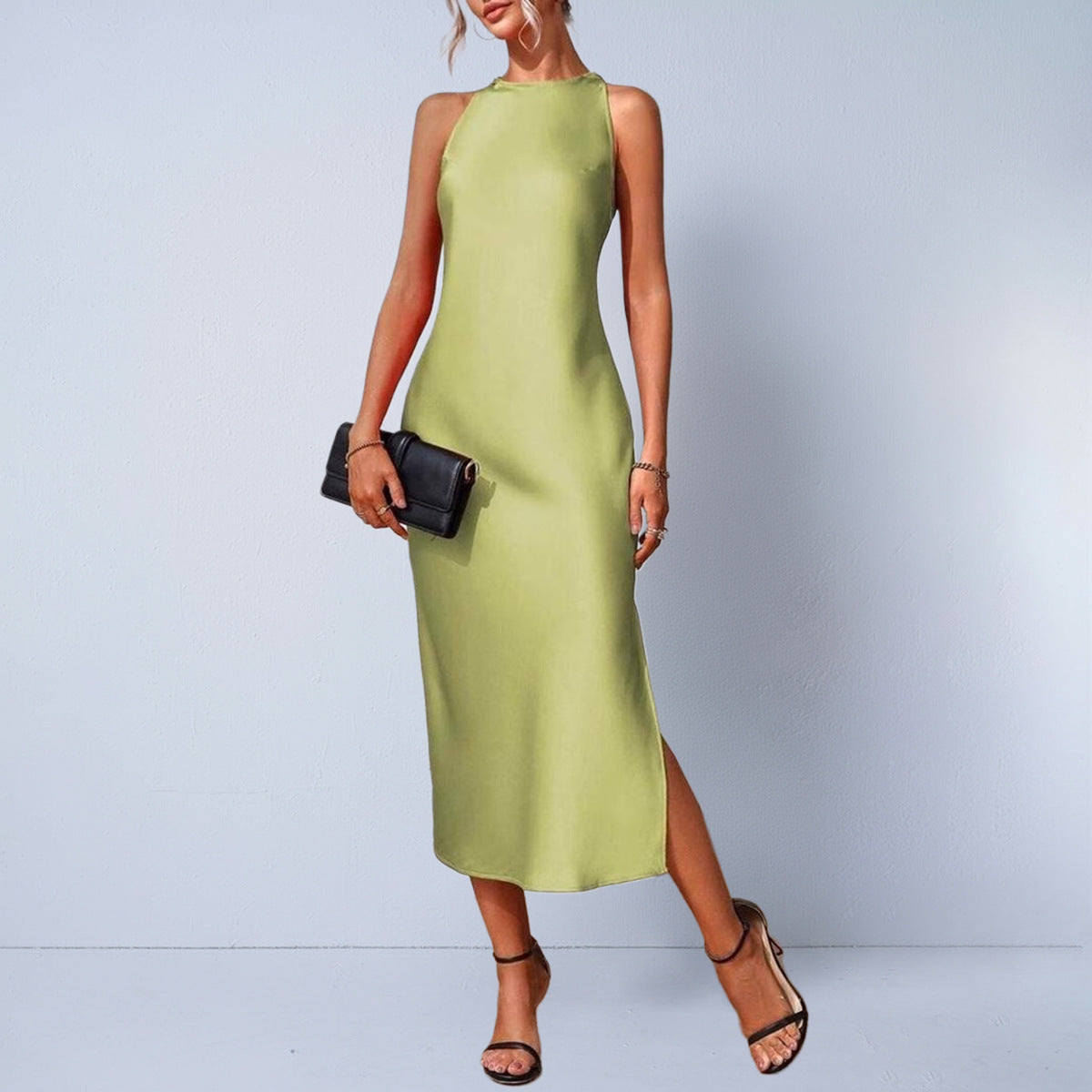2025 Best-Selling Satin Dress