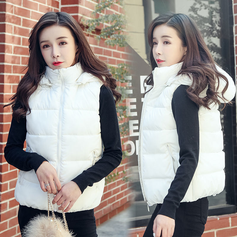 Autumn And Winter Ladies Body Warmer Jacket