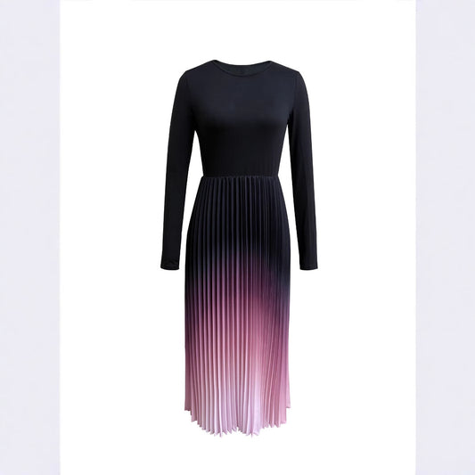 European And American Style Ombre Dress