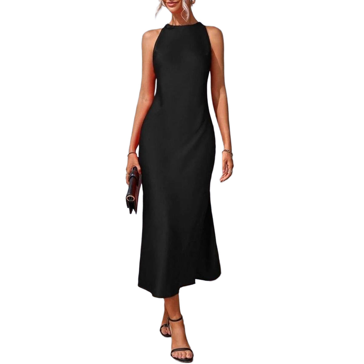 2025 Best-Selling Satin Dress