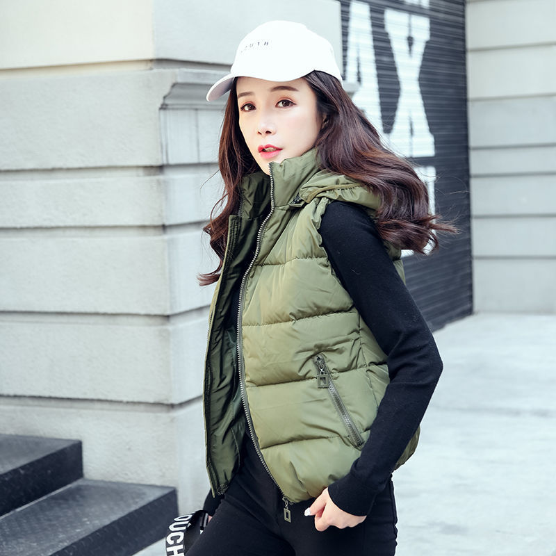 Autumn And Winter Ladies Body Warmer Jacket